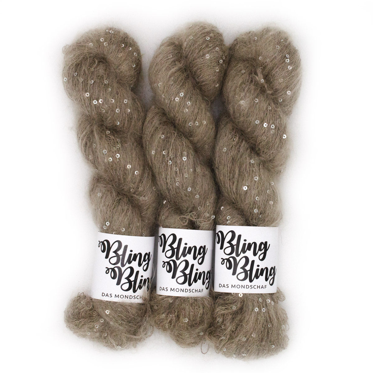 MARCO POLO - 50g Mohair Silk Nylon Sequin