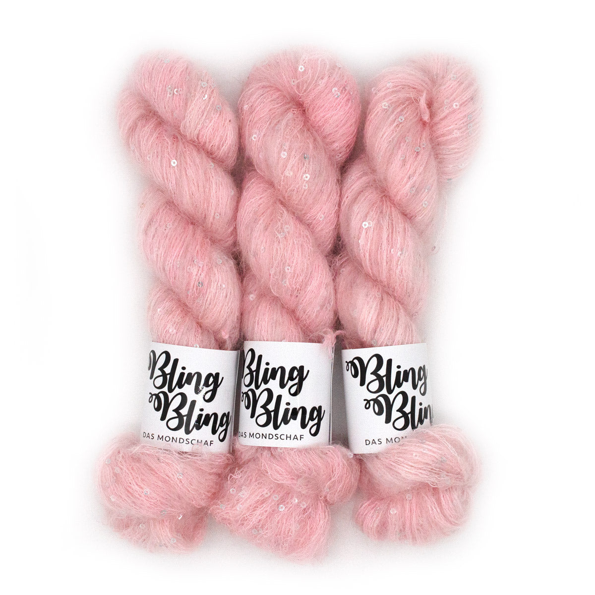 PATRICK - 50g Mohair Silk Nylon Sequin