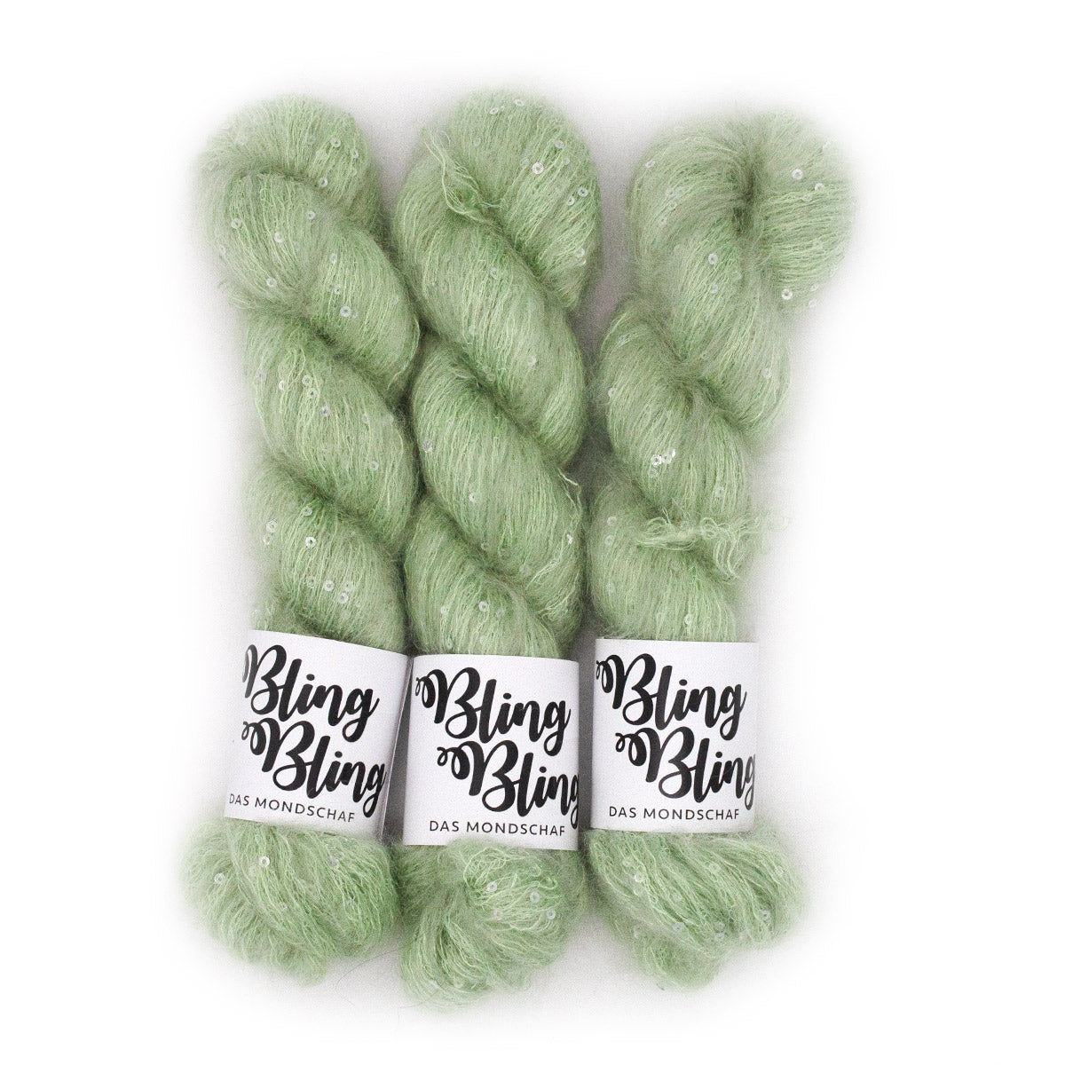PROVENCE - 50g Mohair Silk Nylon Sequin
