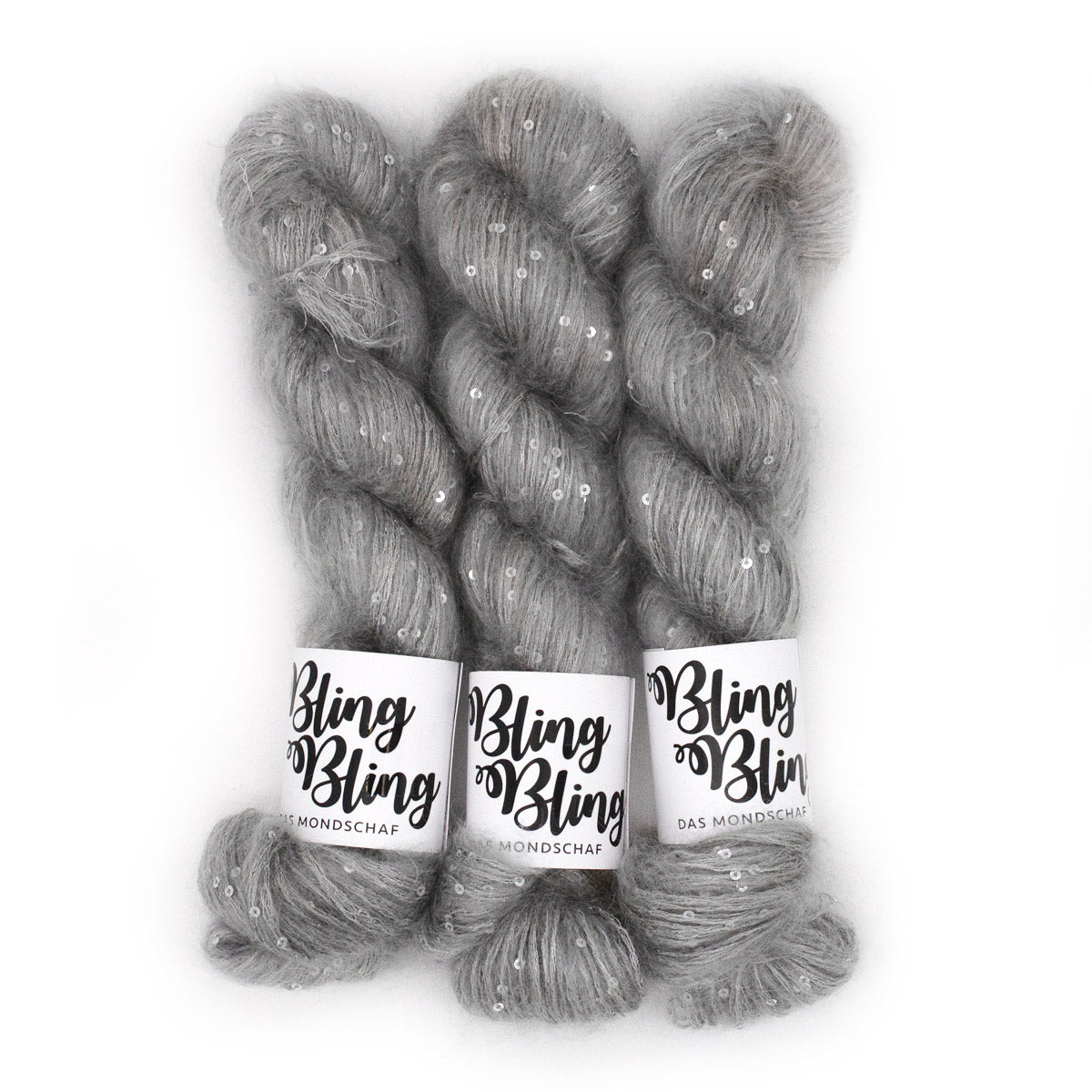 Q - 50g Mohair Silk Nylon Sequin