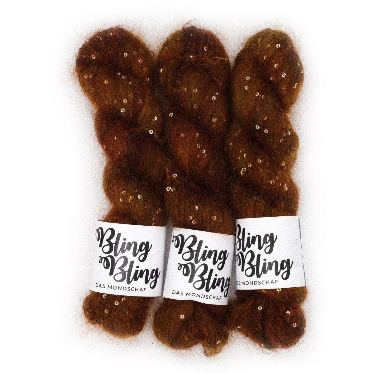 TEDDY - 50g Mohair Silk Nylon Sequin
