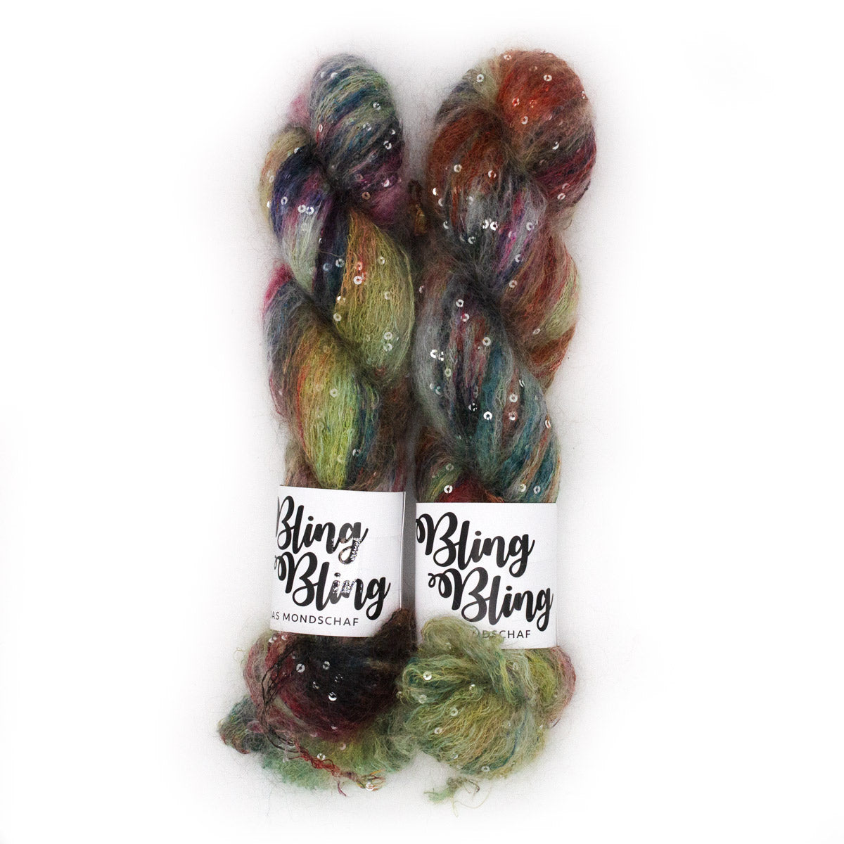 UNDERWATER LOVE - 50g Mohair Silk Nylon Sequin