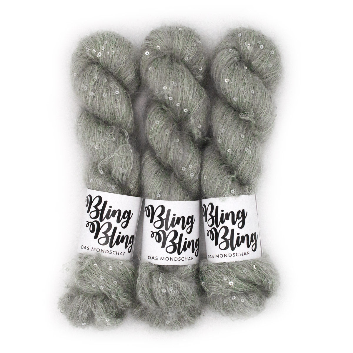 UNDERWOOD - 50g Mohair Silk Nylon Sequin