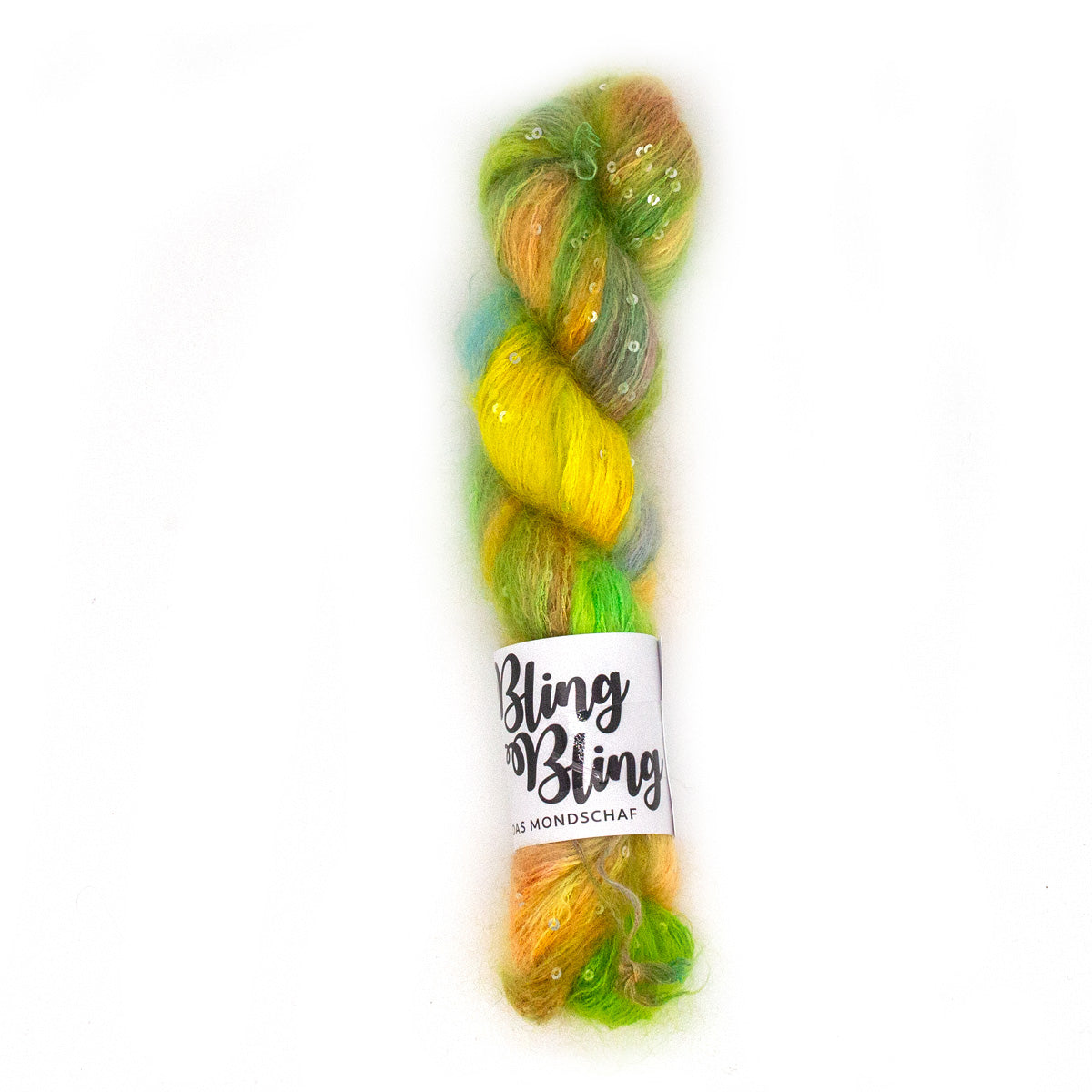 BUFFY - 50g Mohair Silk Nylon Sequin