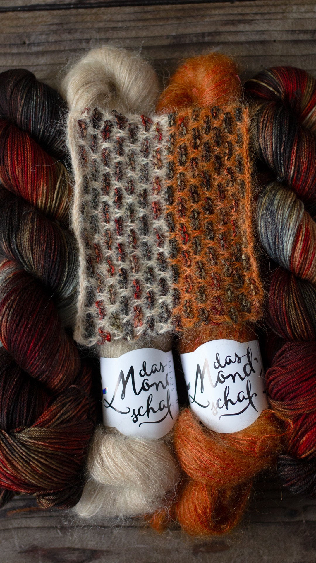 "Campfire" Provence Tuch Set