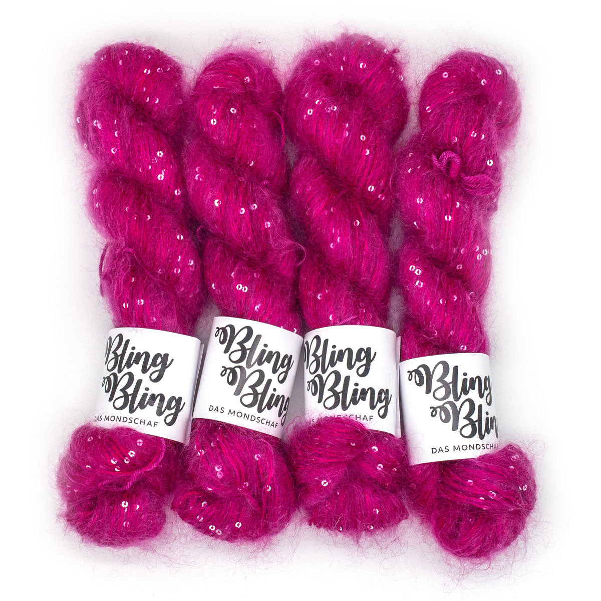 CHUCK BERRY - 50g Mohair Silk Nylon Sequin