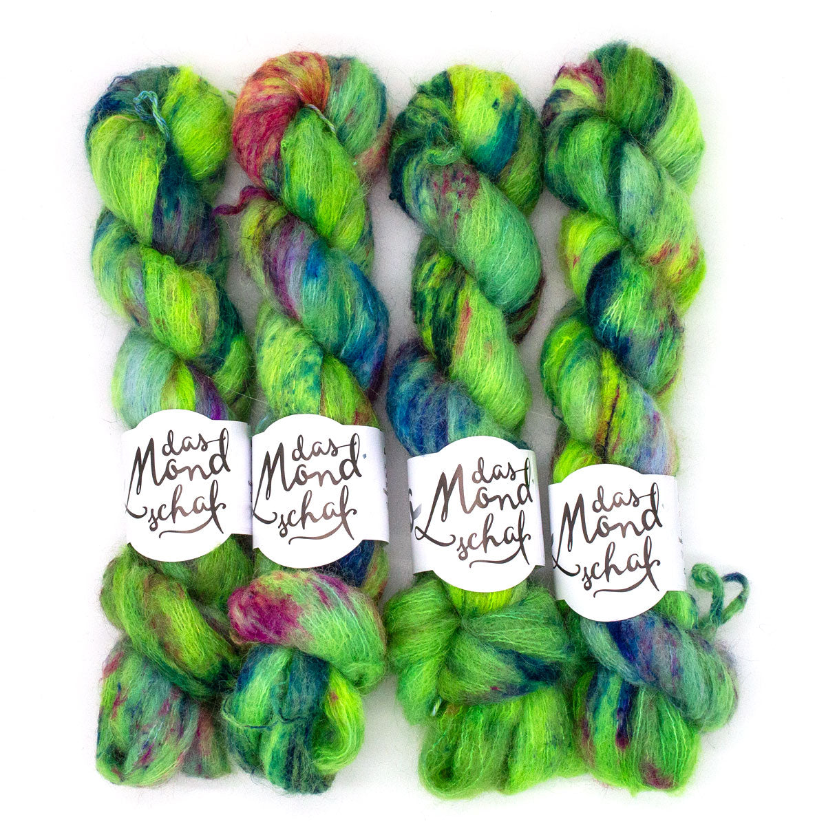 CLAUDE - 50g Alpaca Suri Lace
