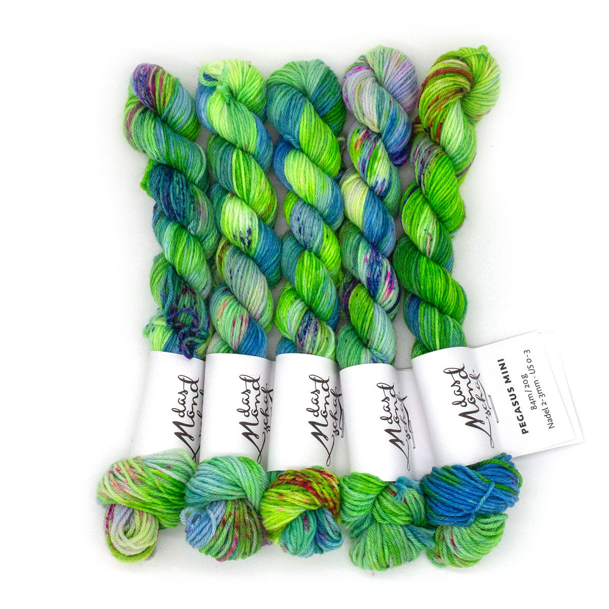 CLAUDE - 20g Merino Sock Mini