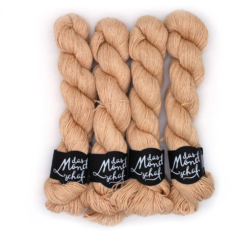 COOKIE DOUGH - 100g Alpaca Silk Linen