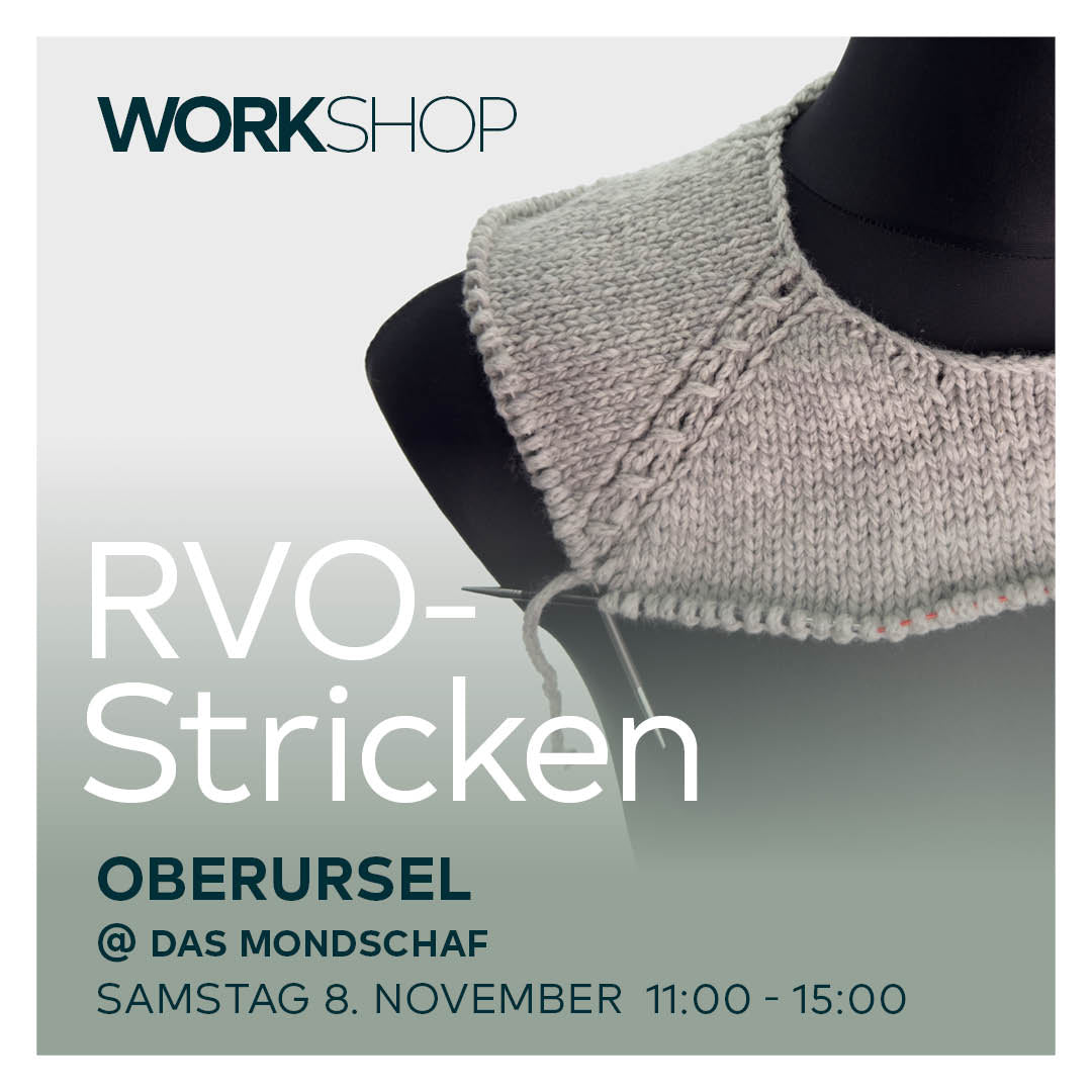 Workshop Raglan von oben am 08.11.2025 mit Thorsten Duit