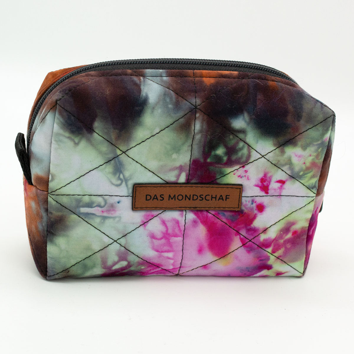 DIAMOND Täschchen handgenäht Ice Dye