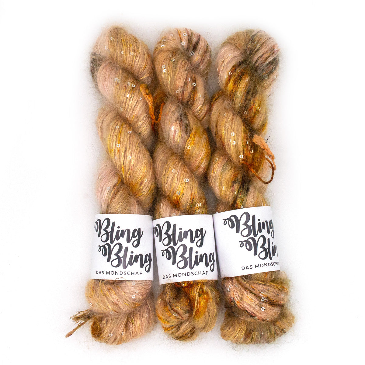 DIE HARD - 50g Mohair Silk Nylon Sequin