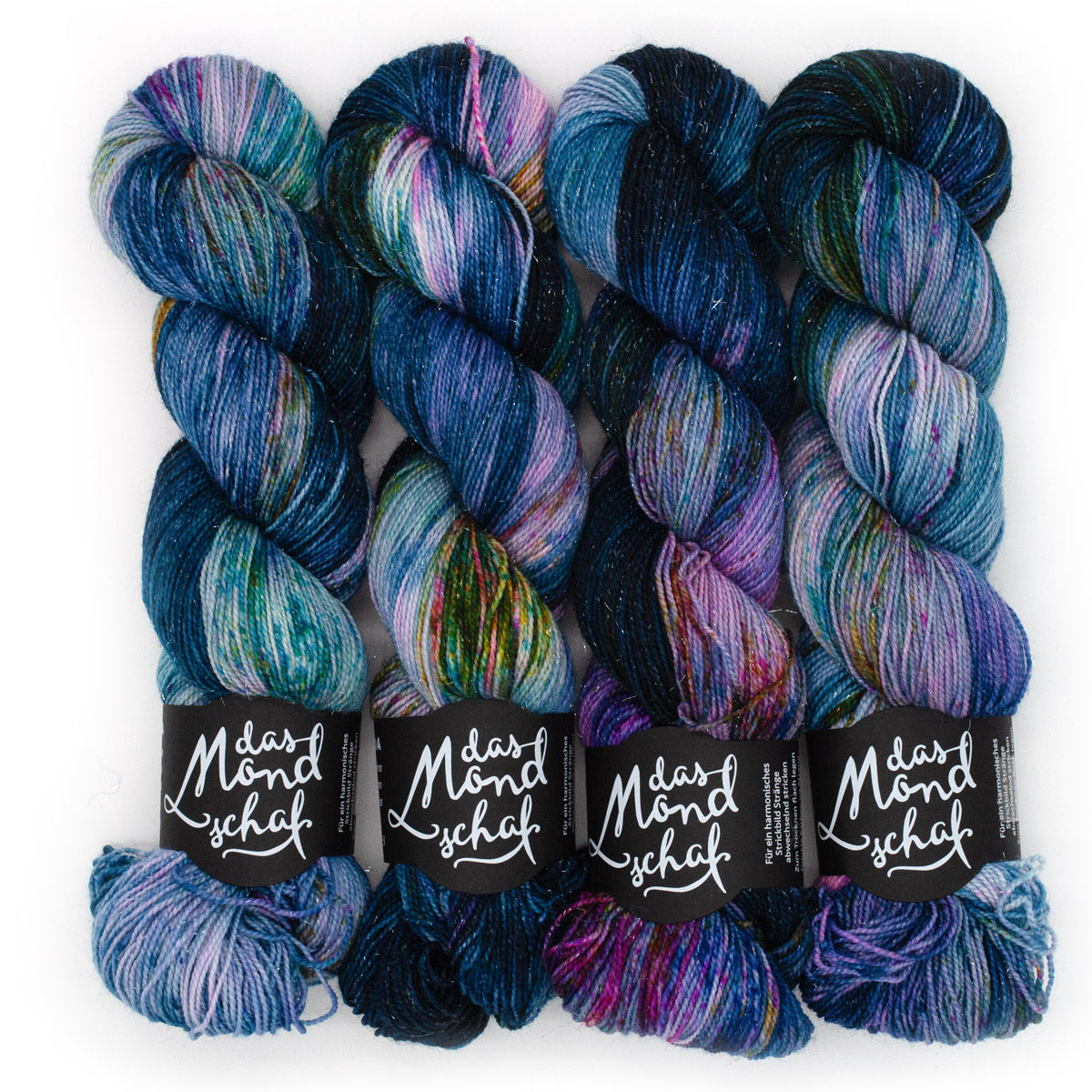 ENCHANTED FOREST - 100g Sparkle Merino Sock