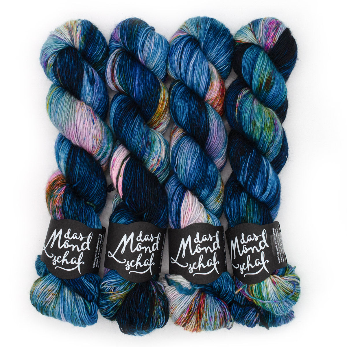 ENCHANTED FOREST - 100g Merino Singles