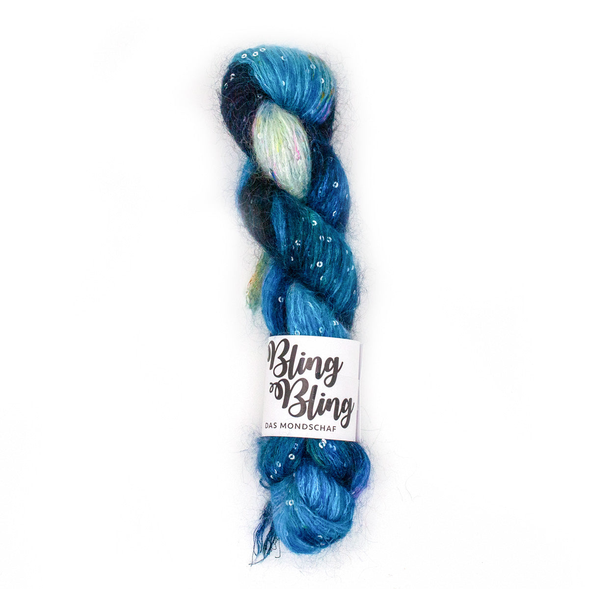 ENCHANTED FOREST - 50g Mohair Silk Nylon Sequin