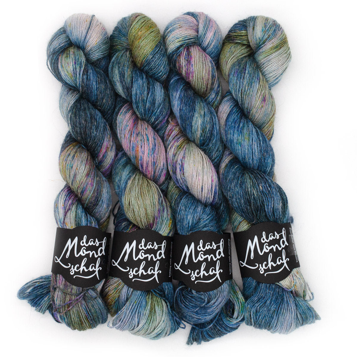 ENCHANTED FOREST - 100g Alpaca Silk Linen