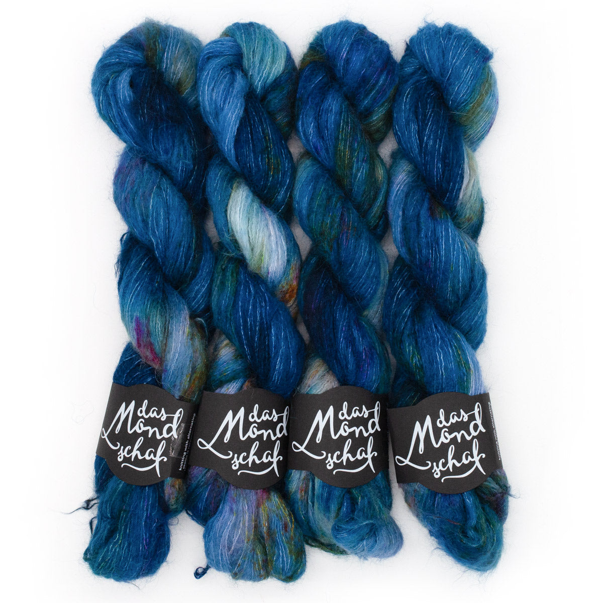ENCHANTED FOREST - 50g Alpaca Suri Lace
