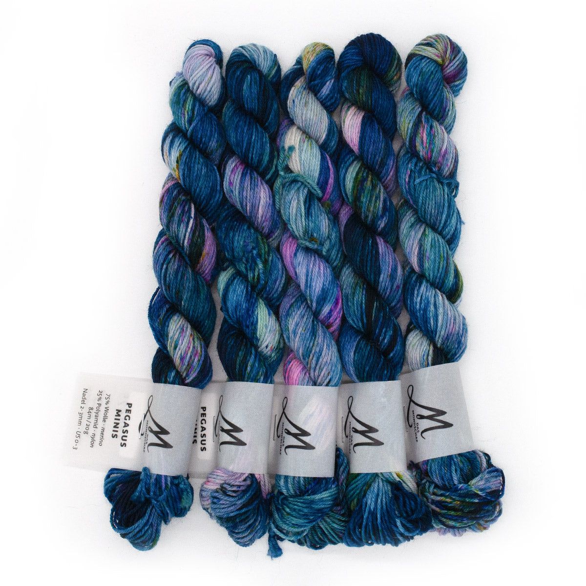 ENCHANTED FOREST - 20g Merino Sock Mini