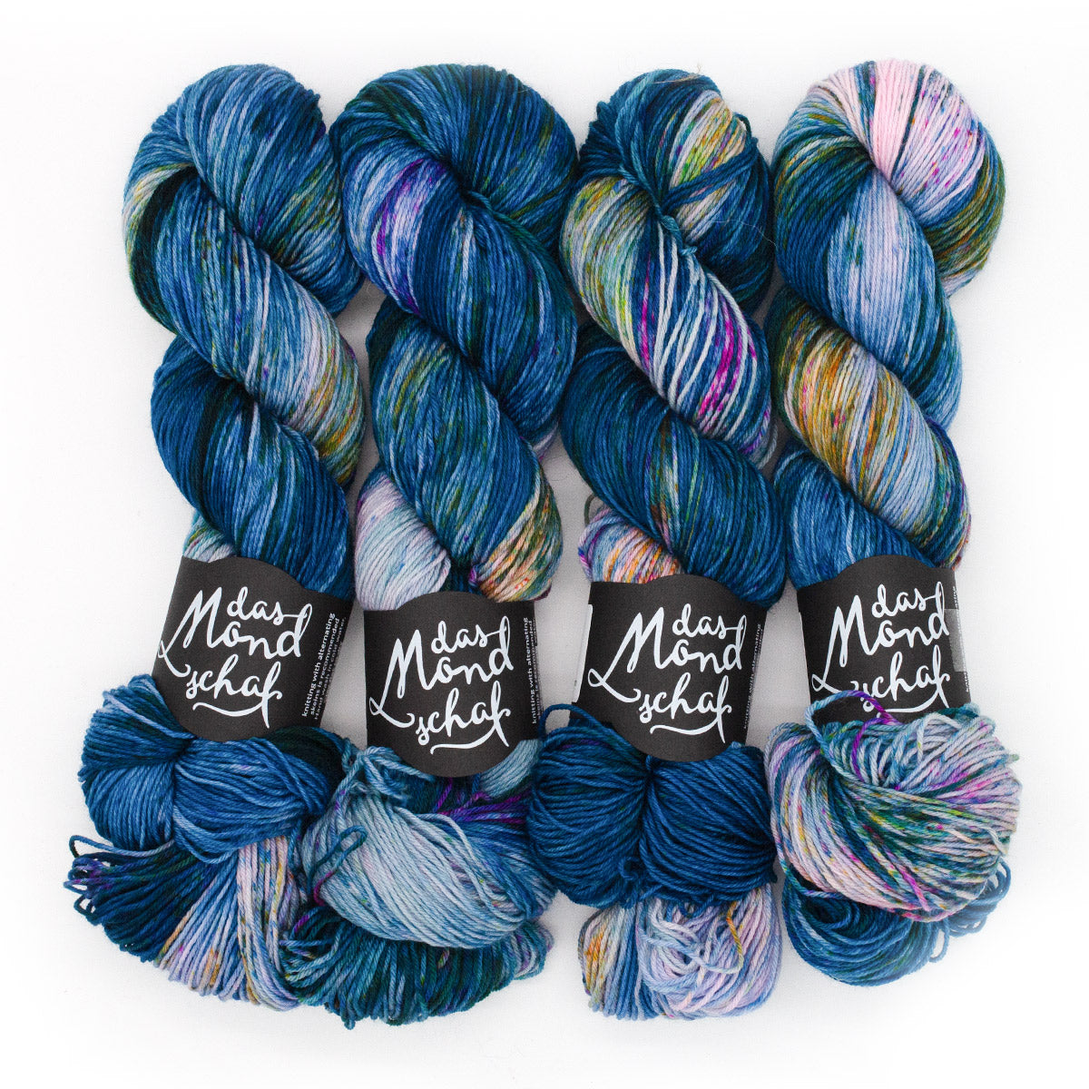 ENCHANTED FOREST - 100g Merino Sock