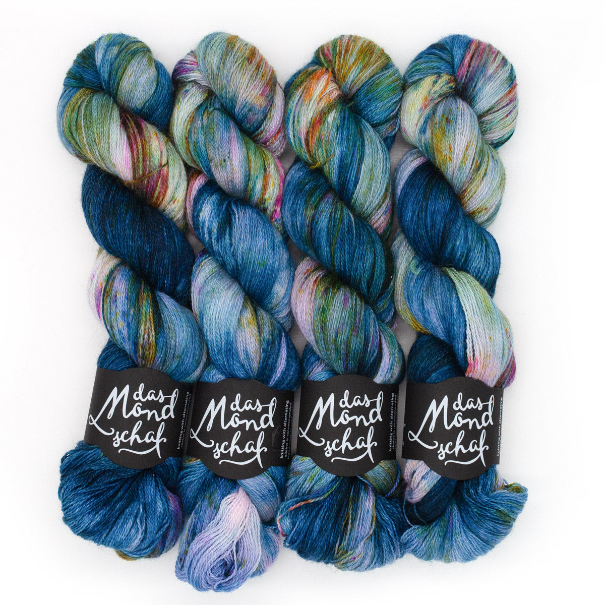 ENCHANTED FOREST - 100g Alpaca Cashmere Lace