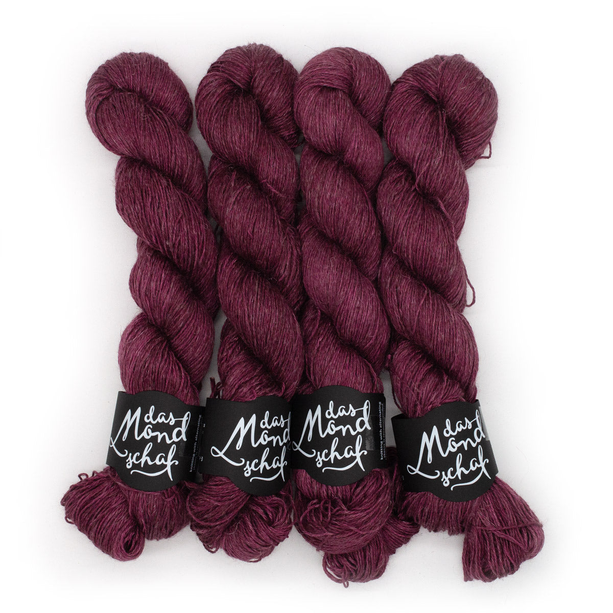 FIRE AND BLOOD - 100g Alpaca Silk Linen