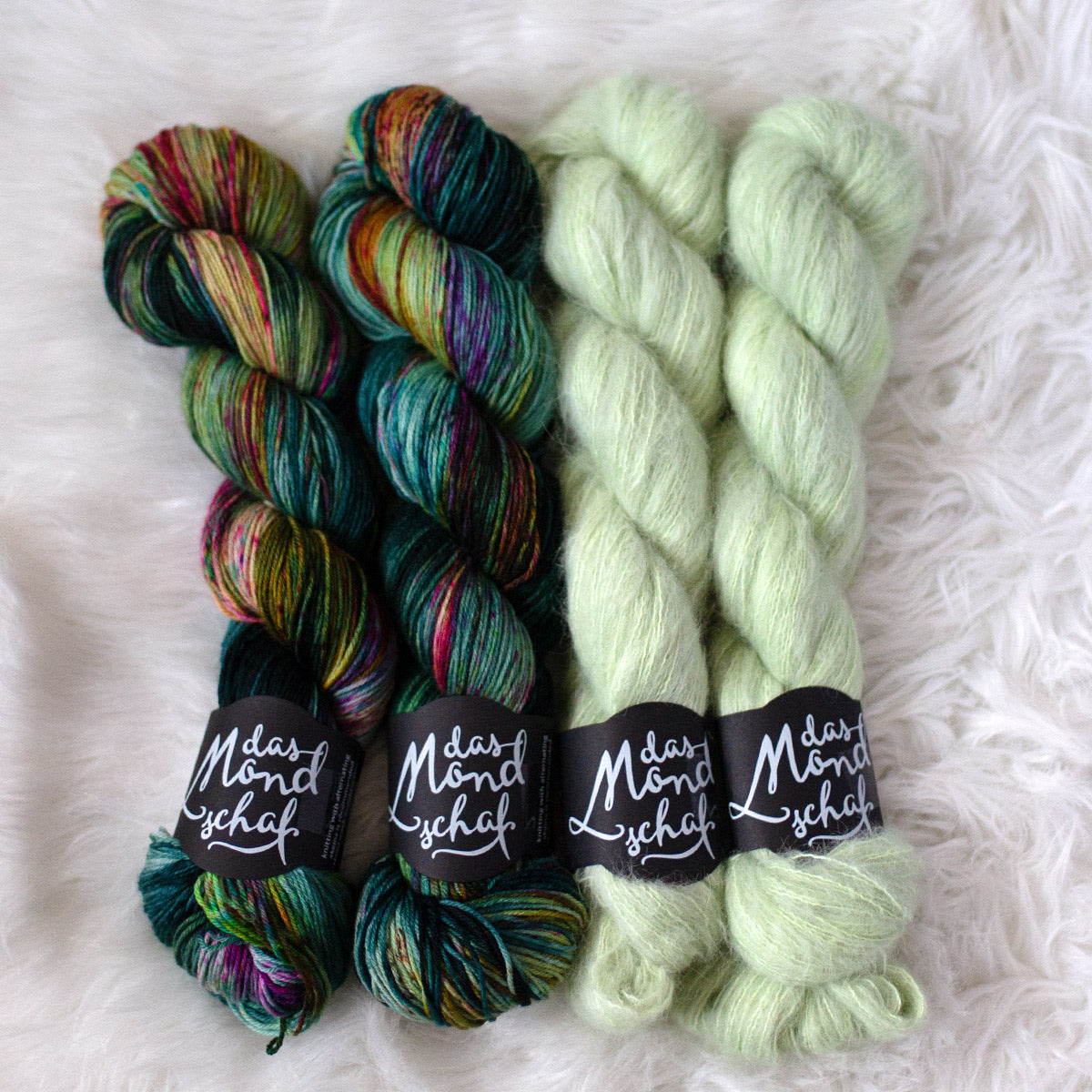 Set for the Fleur de Provence Foulard by Inselprinzessin