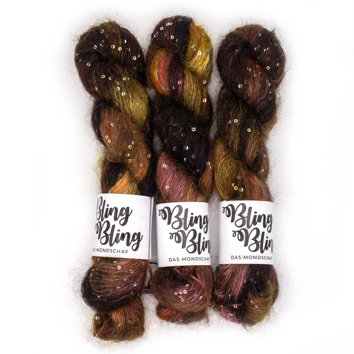 HIGHLANDER - 50g Mohair Silk Nylon Sequin
