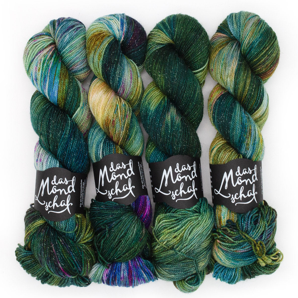 HOLLA, DIE WALDFEE - 100g Sparkle Merino Sock