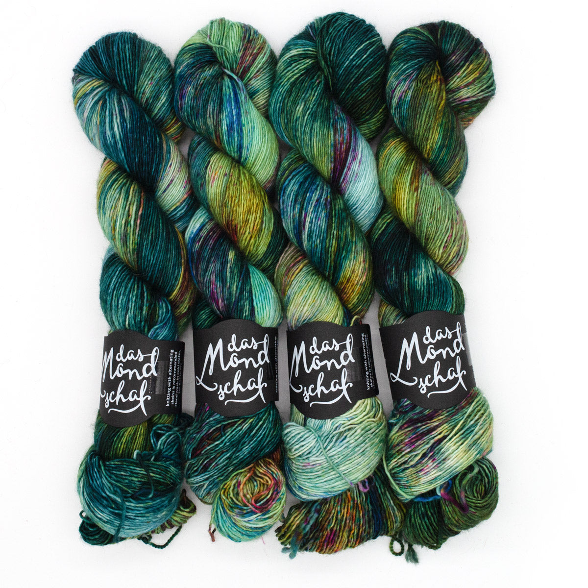 HOLLA, DIE WALDFEE - 100g Merino Singles