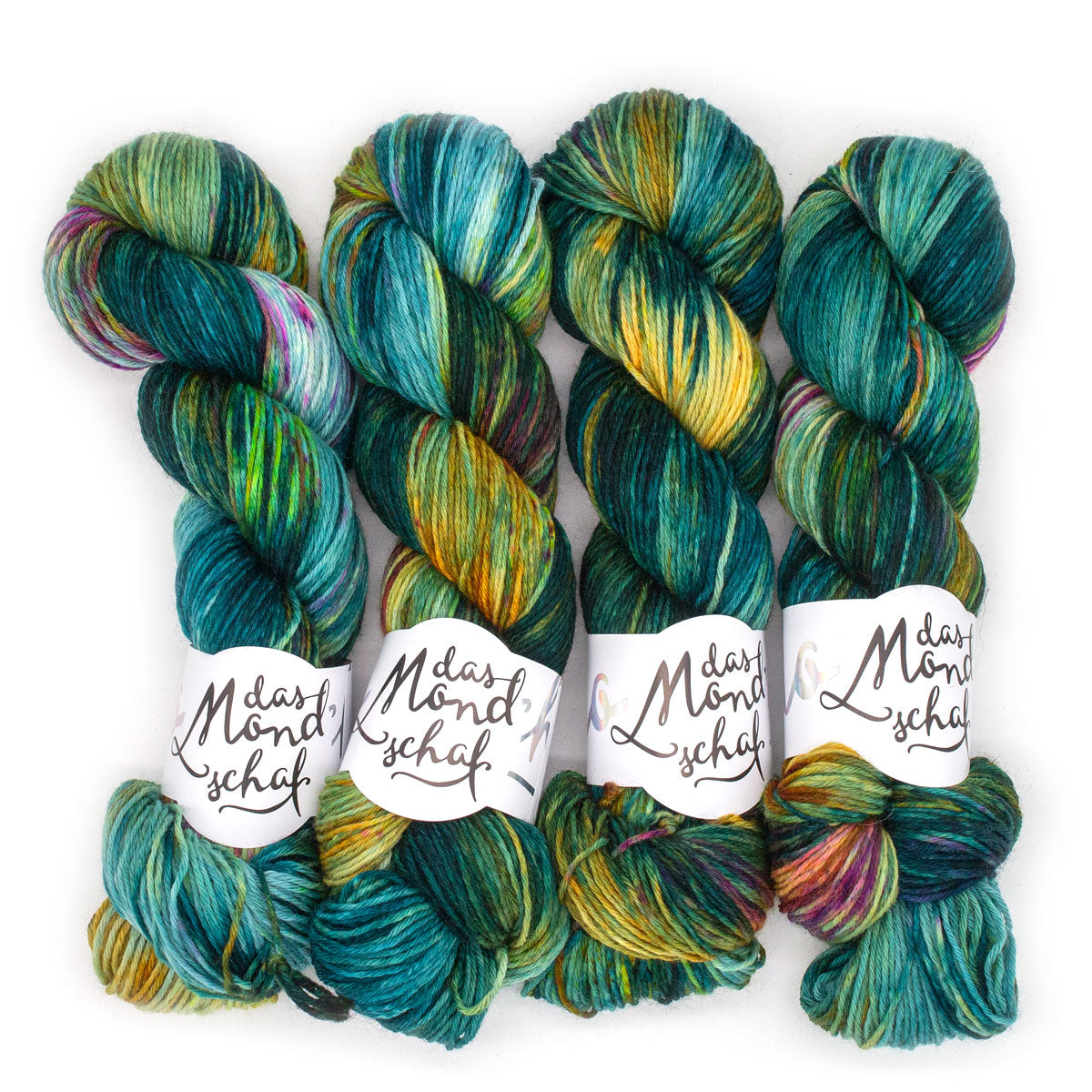 HOLLA, DIE WALDFEE - 100g Merino Sport
