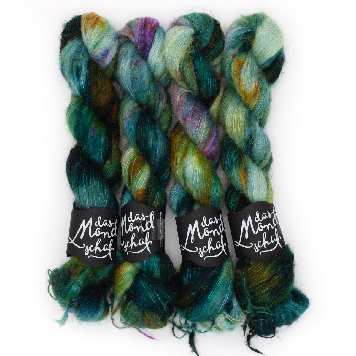 HOLLA, DIE WALDFEE - 50g Alpaca Suri Lace