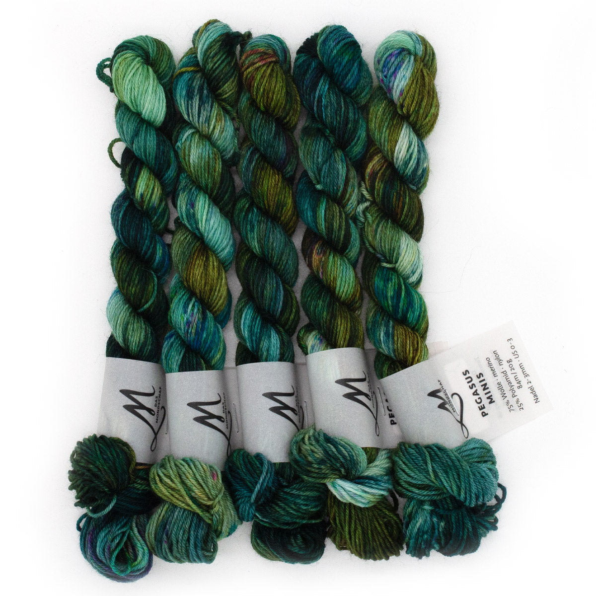 HOLLA, DIE WALDFEE - 20g Merino Sock Mini