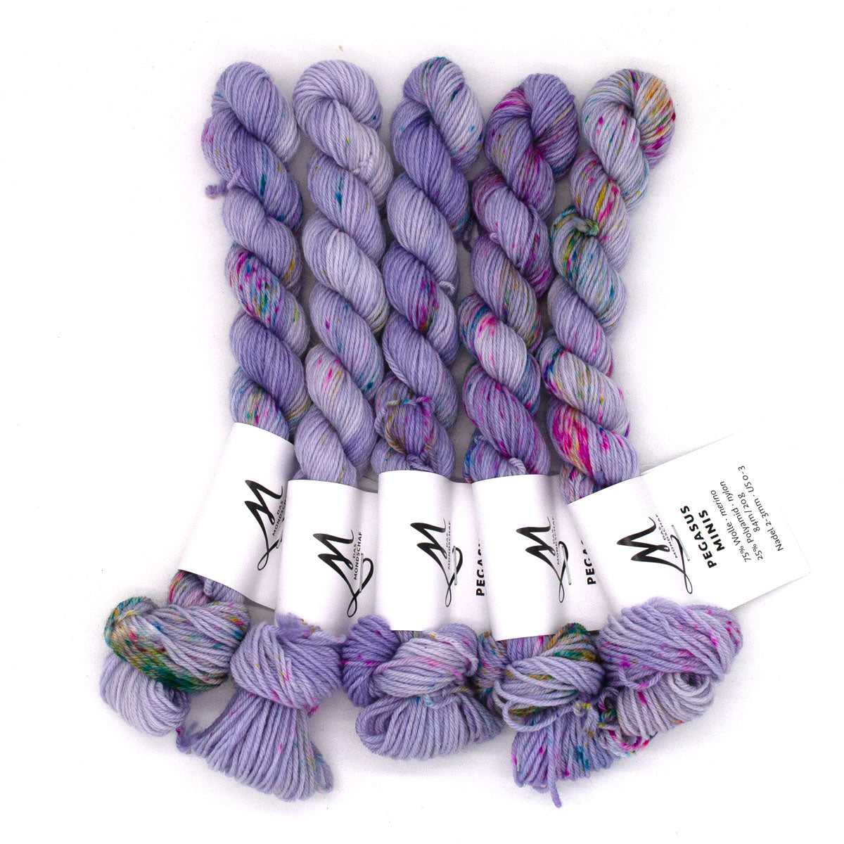 HOUSE OF MIRRORS - 20g Merino Sock Mini
