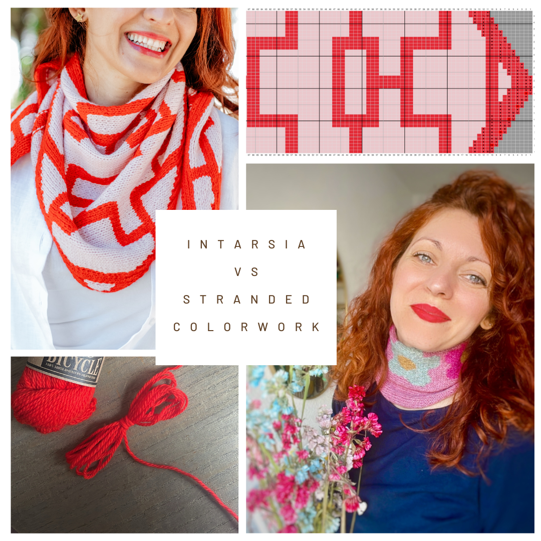 Workshop Intarsien stricken am 14.06.2025 mit Marina Storm