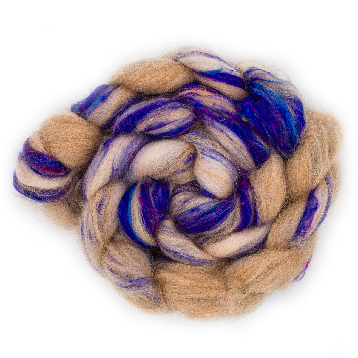 KAMMZUG 125g Merino Corriedale Sari-Seide
