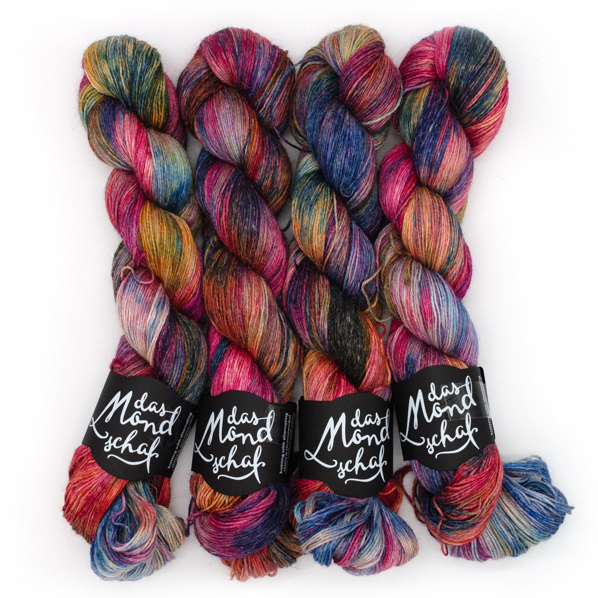 I WANT TO BELIEVE - 100g Alpaca Silk Linen