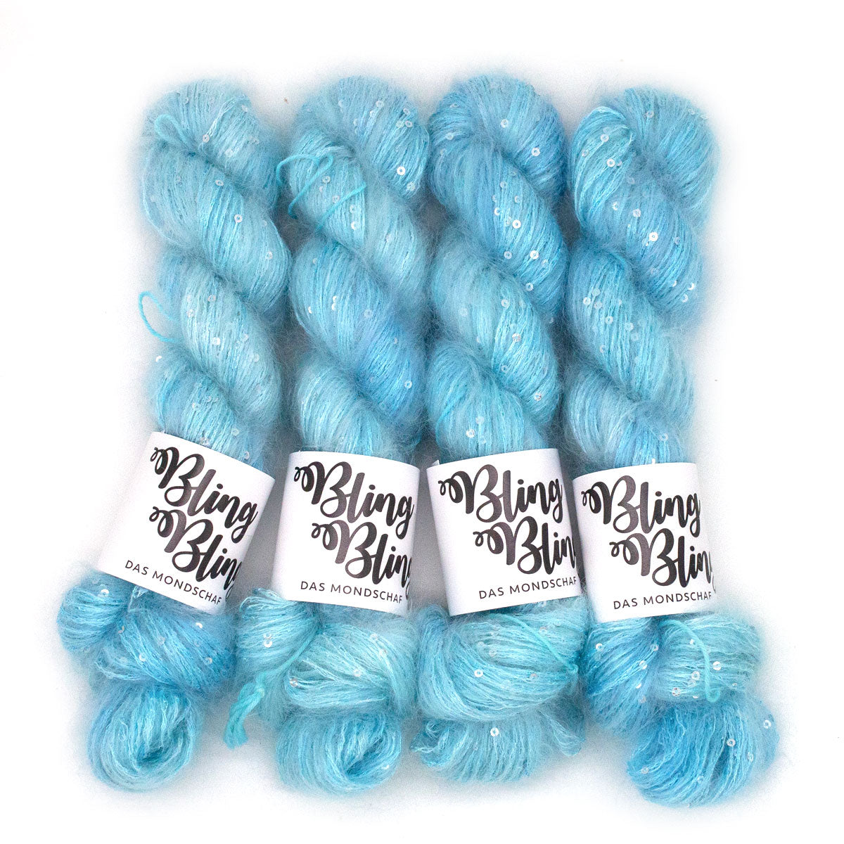 LUCY IN THE SKY - 50g Mohair Silk Nylon Sequin