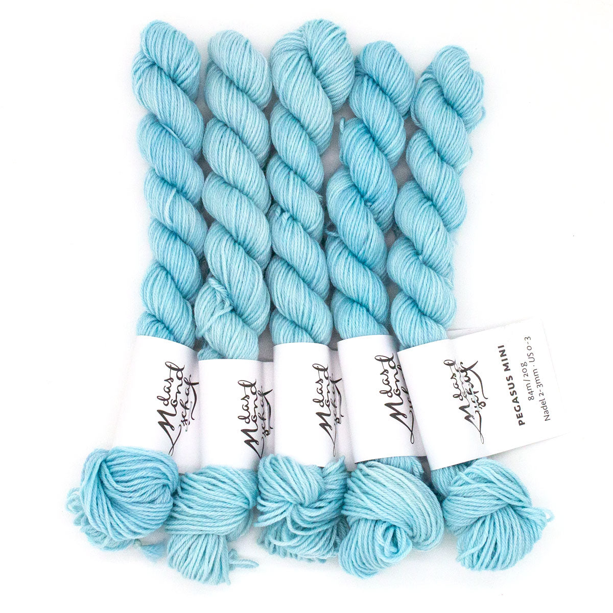 LUCY IN THE SKY - 20g Merino Sock Mini