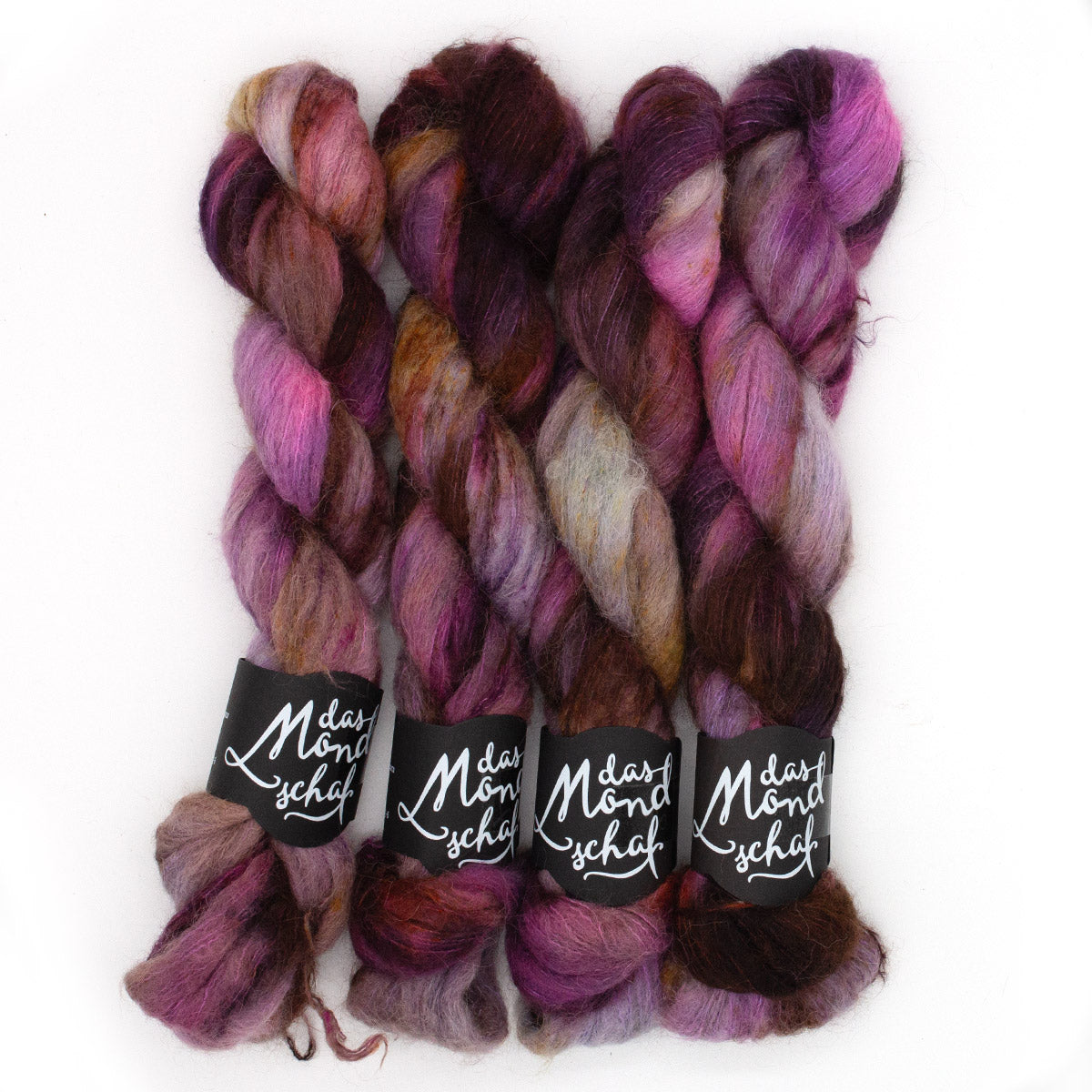 ORION NEBULA - 50g Alpaca Suri Lace