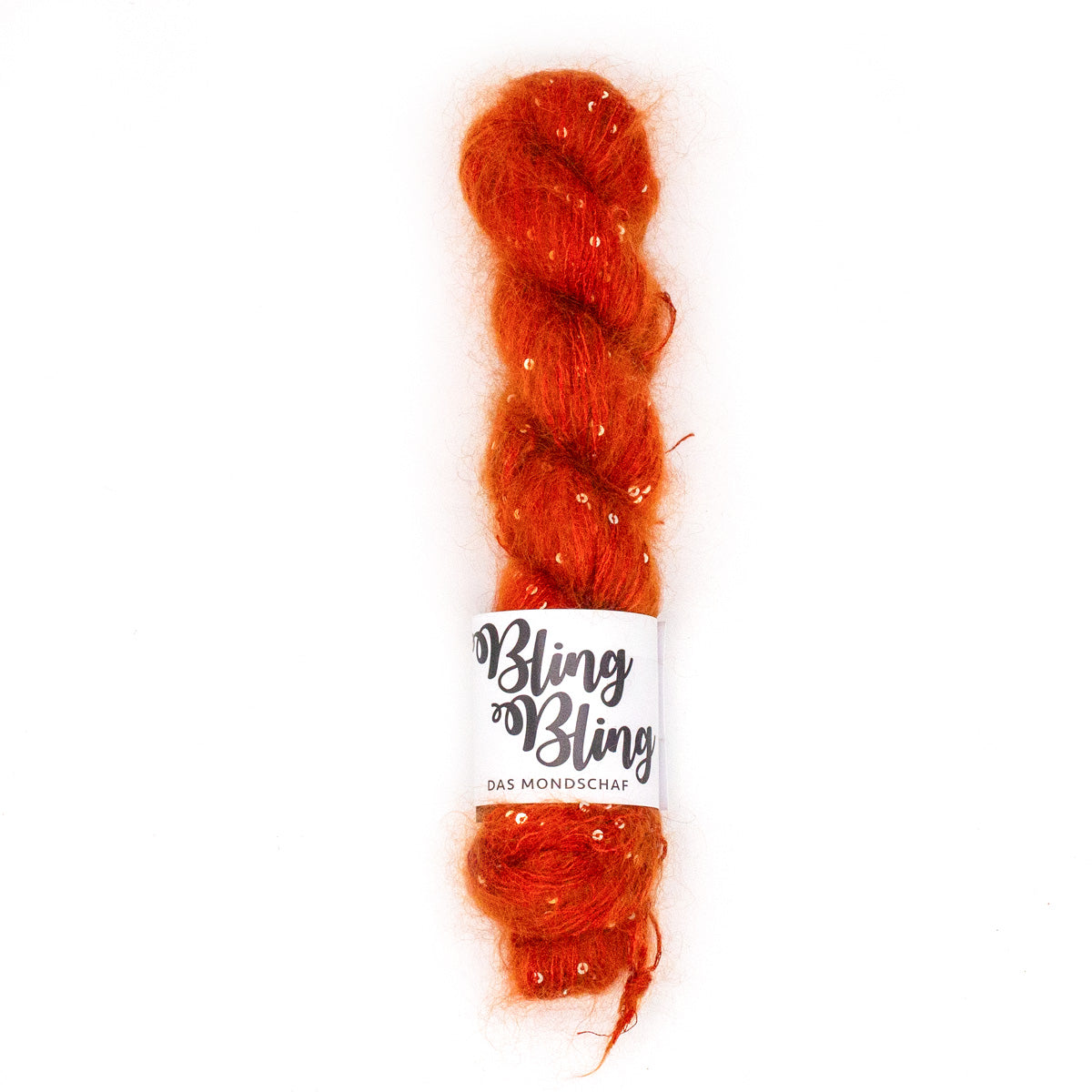 MARS - 50g Mohair Silk Nylon Sequin