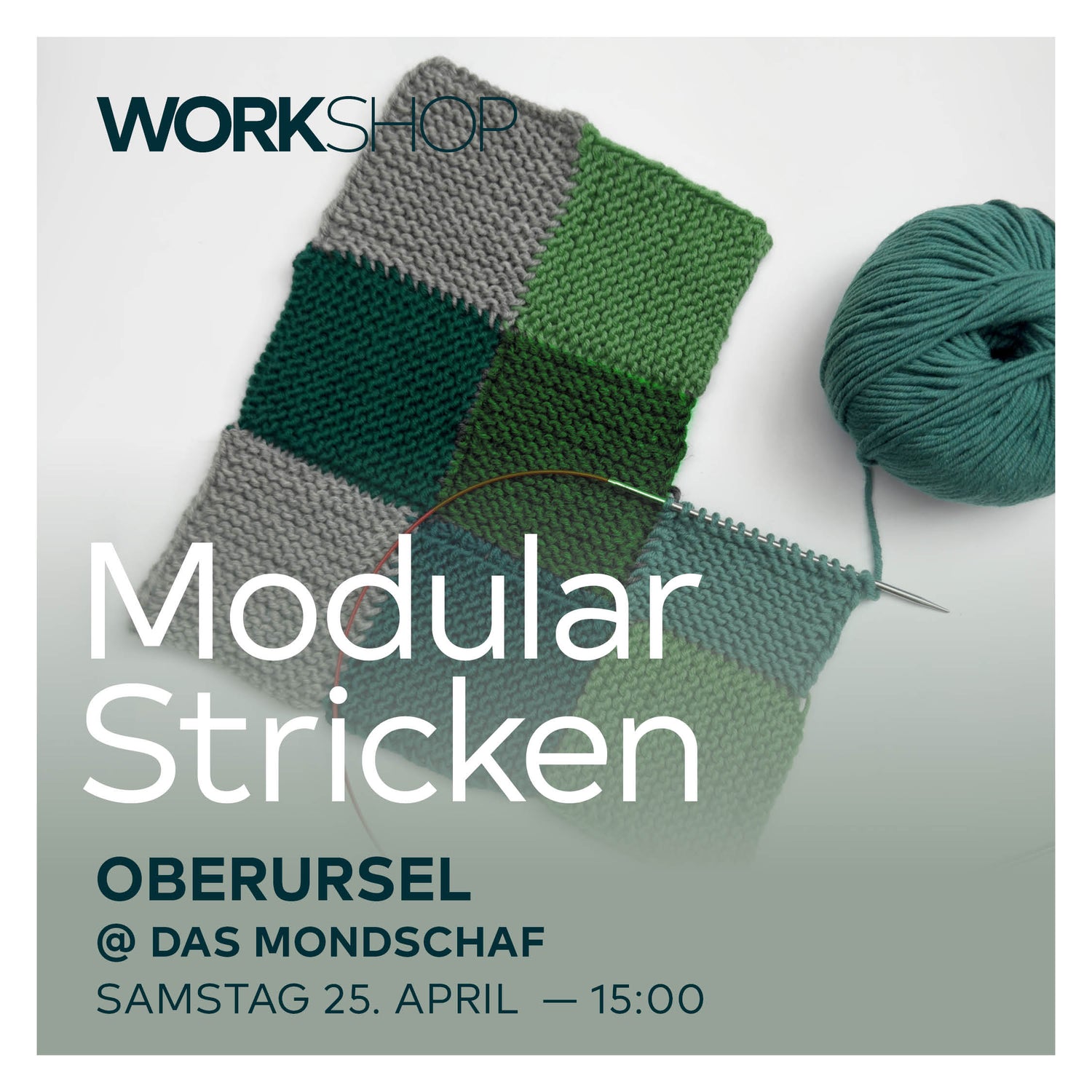 Workshop Modular stricken am 25.04.2026 mit Thorsten Duit