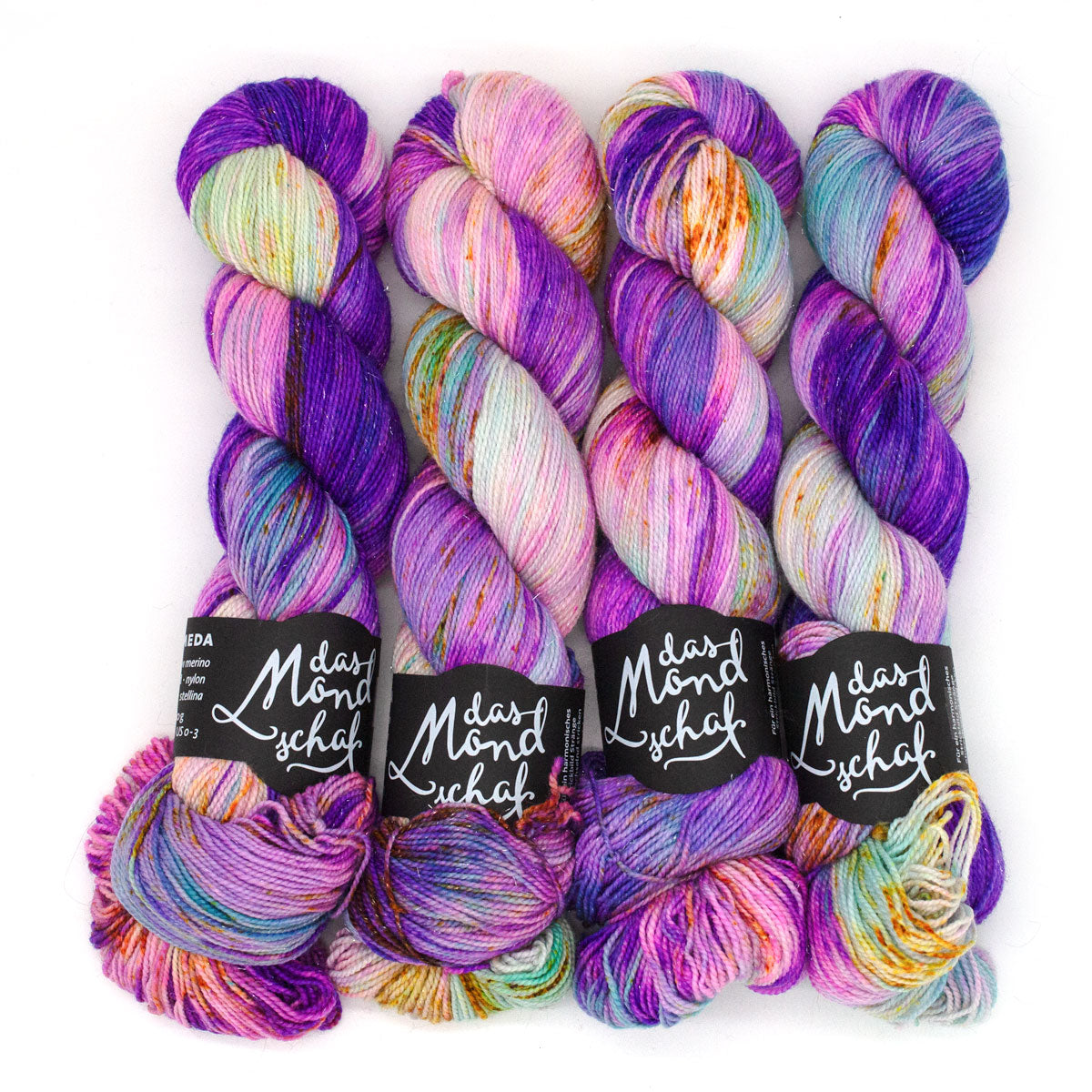 ORION NEBULA - 100g Sparkle Merino Sock