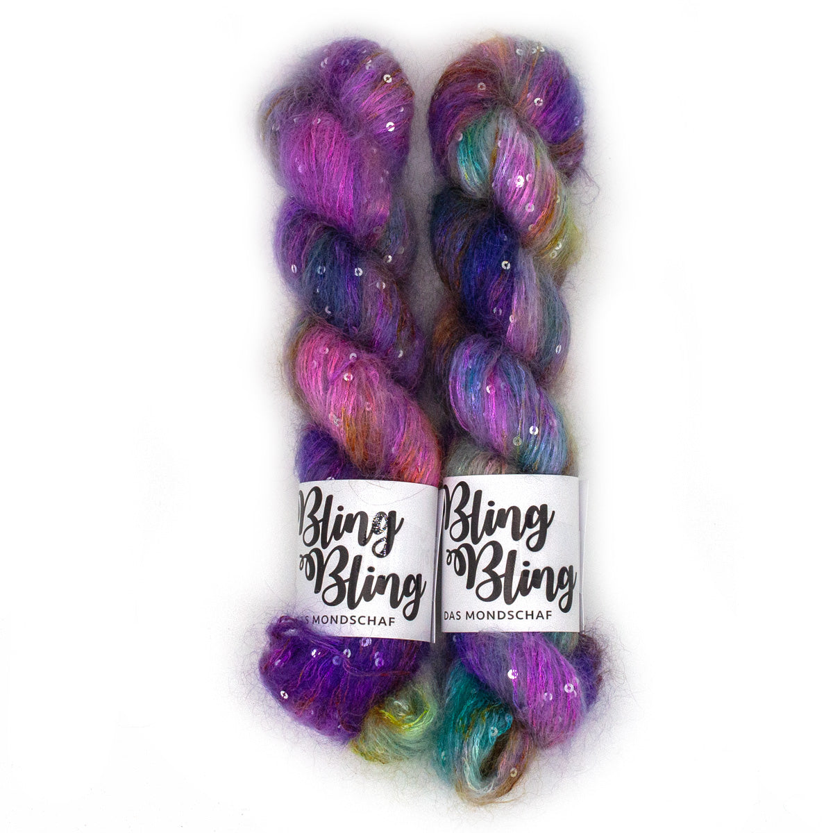 ORION NEBULA - 50g Mohair Silk Nylon Sequin