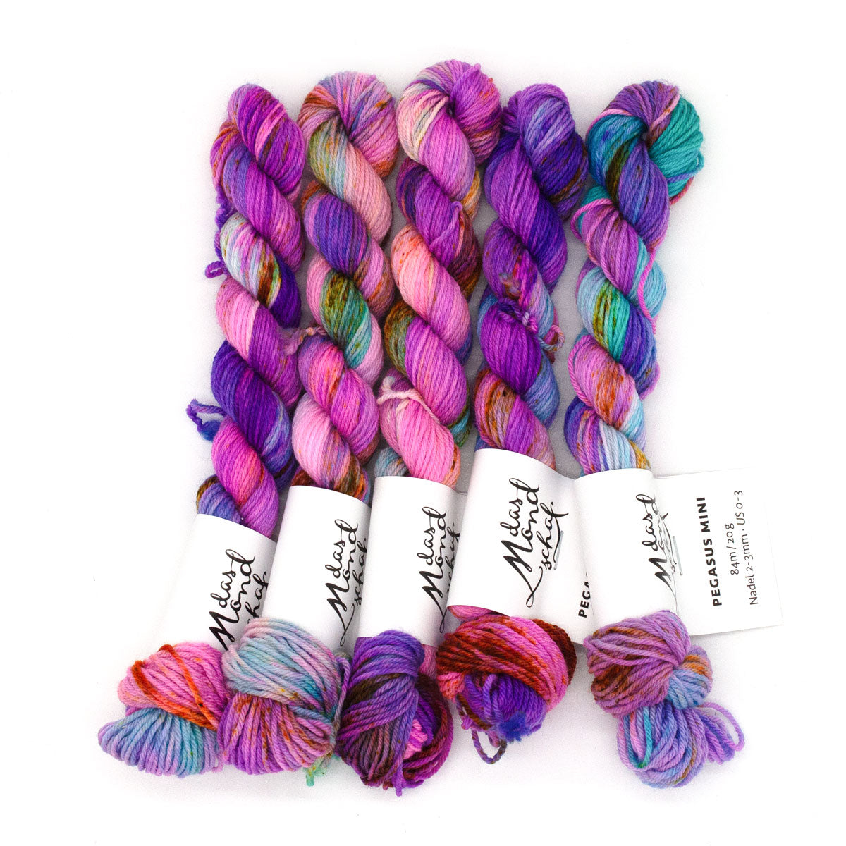 ORION NEBULA - 20g Merino Sock Mini