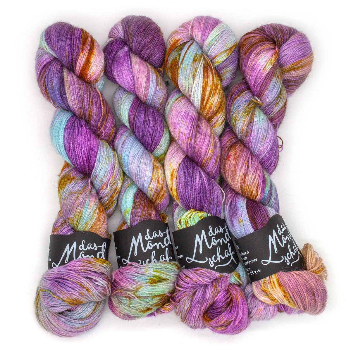 ORION NEBULA - 100g Alpaca Cashmere Lace