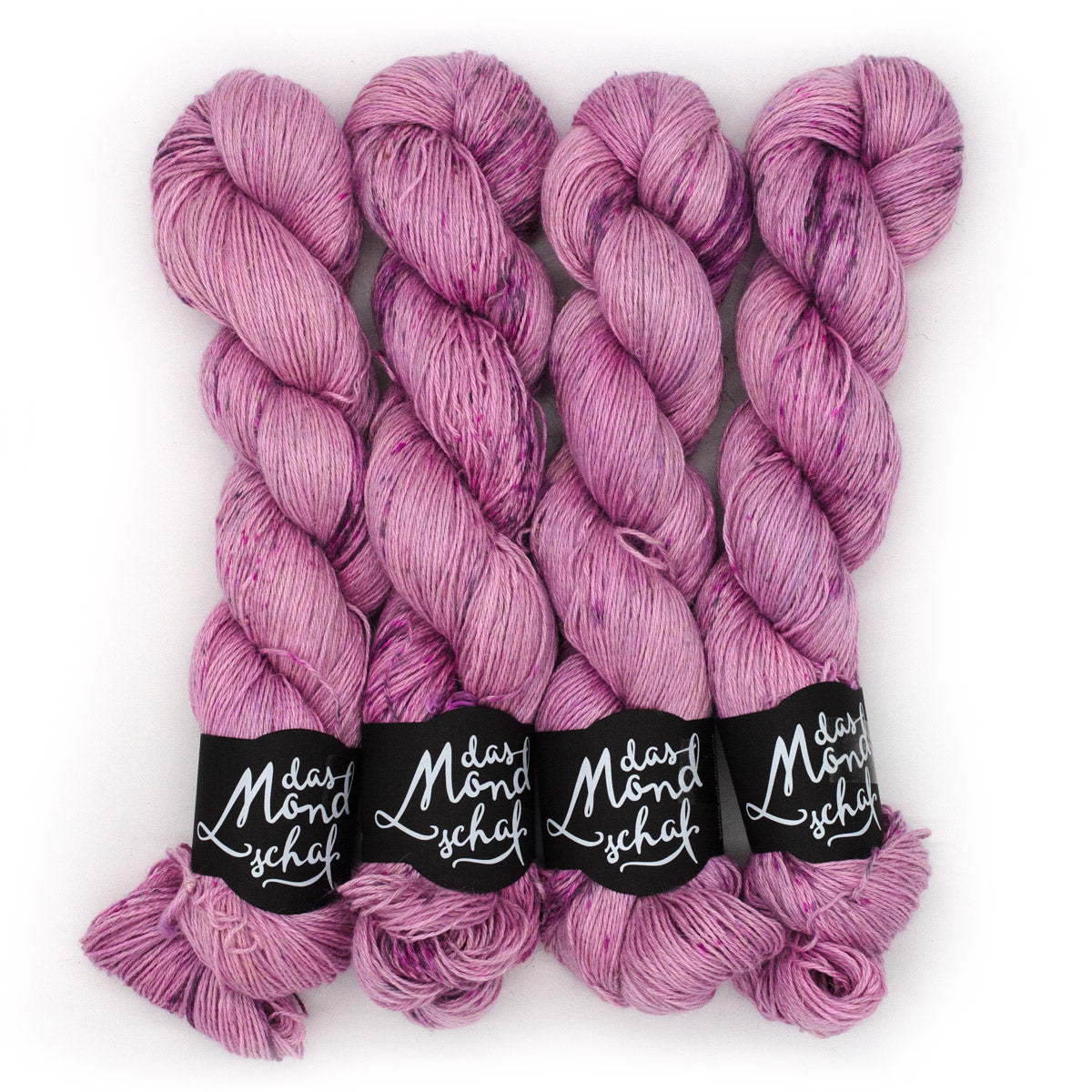 PINK FLUFFY UNICORN - 100g Alpaca Silk Linen