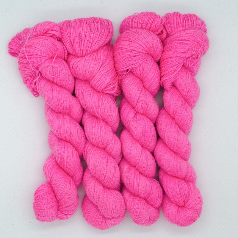 PINK PANTHER - 100g Alpaca Cashmere Lace