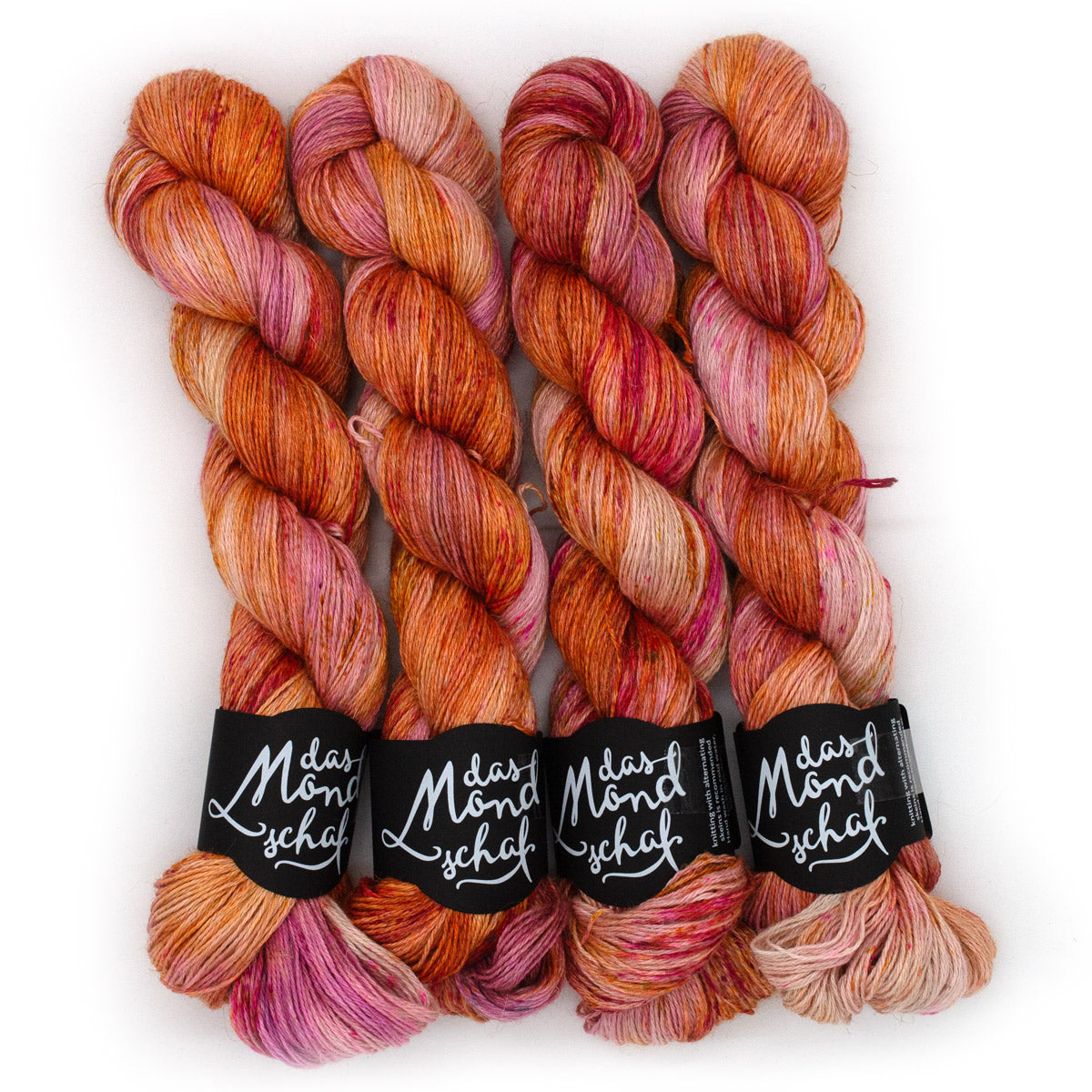 PRINCESS PEACH - 100g Alpaca Silk Linen