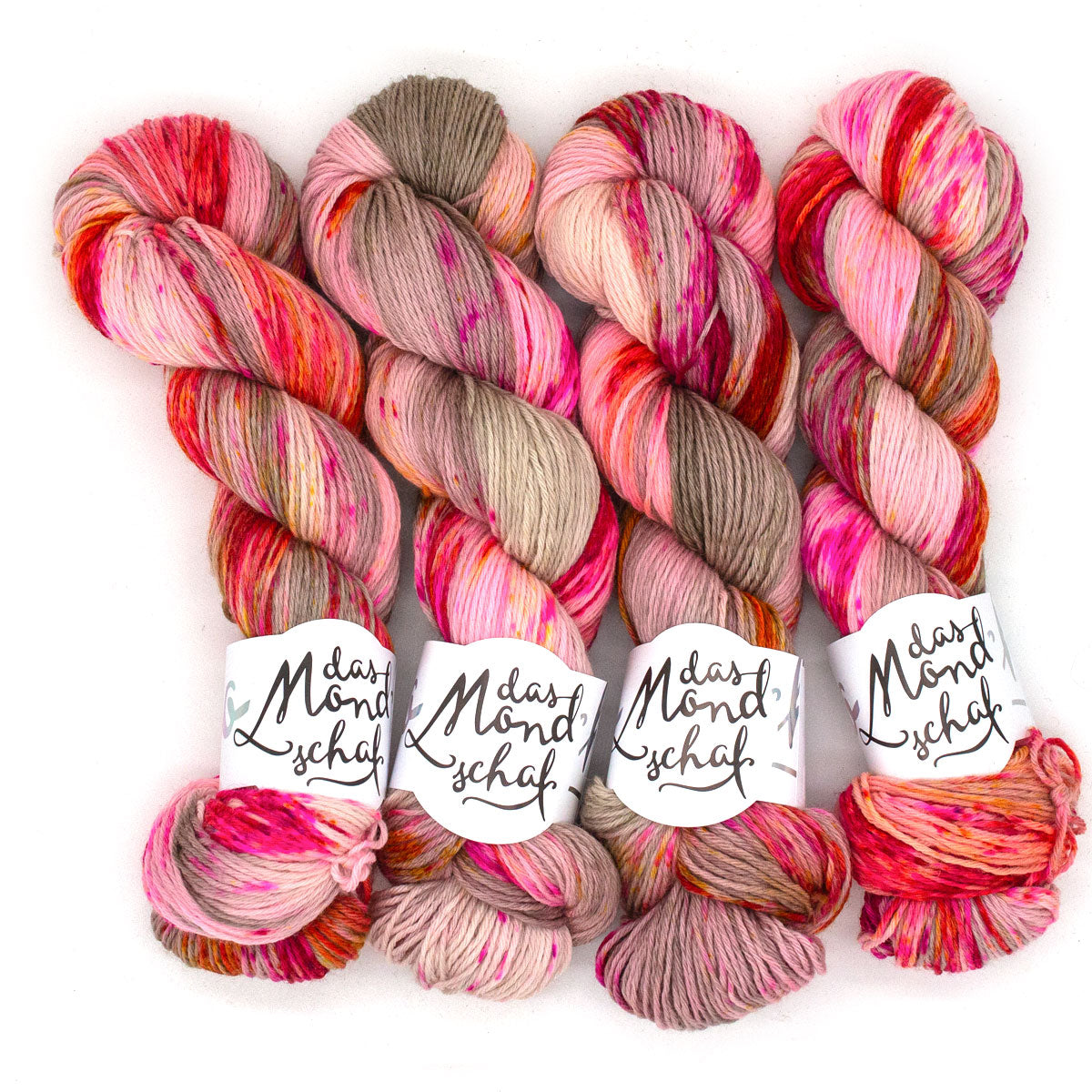 ROSEBUD - 100g Merino Sport