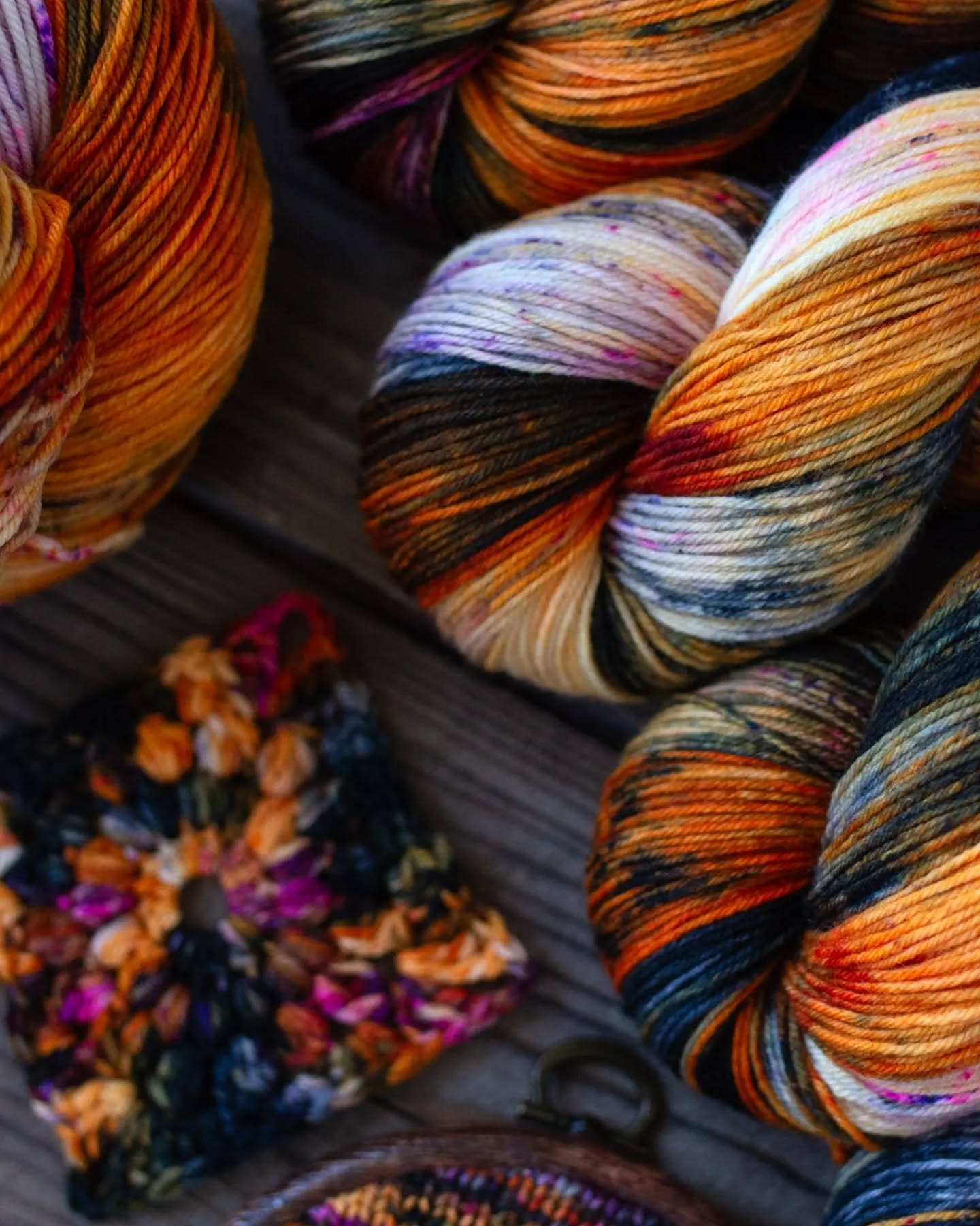SHOCKTOBER - 100g Merino Sock